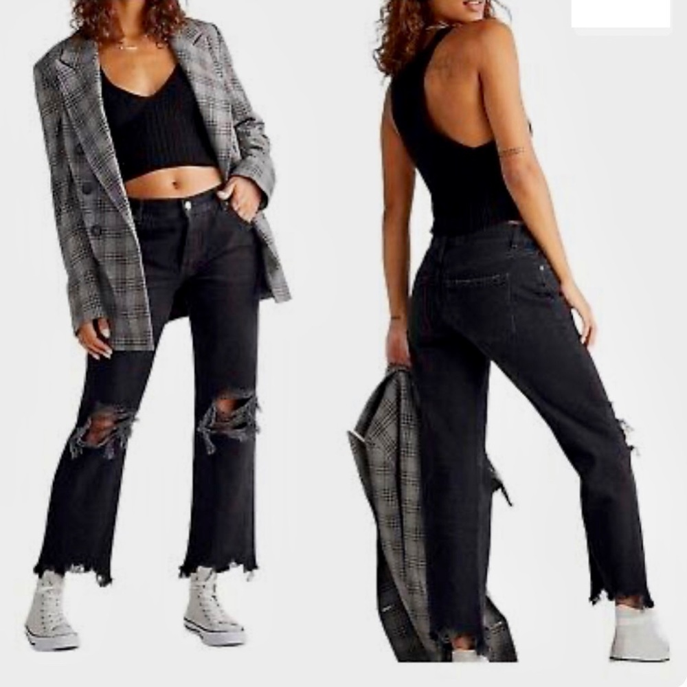 We The Free - Maggie Mid-Rise Straight-Leg Jeans